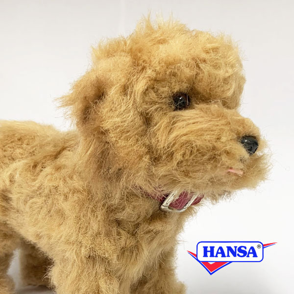 楽天市場】HANSA 6153 トイプードル22 全長：22cm TOY POODLE BH6153