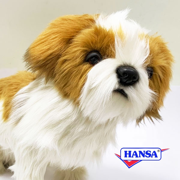 ぬいぐるみ シーズー 約33cm　タグつき 楽天市場】＼平日9時までの注文で即日発送／【HANSA シーズー30