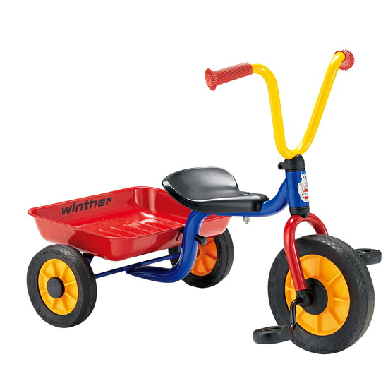 Winther 三輪車 ボーネルンド 楽天市場】ボーネルンド ペリカンデザイン三輪車 Vハンドル カラー