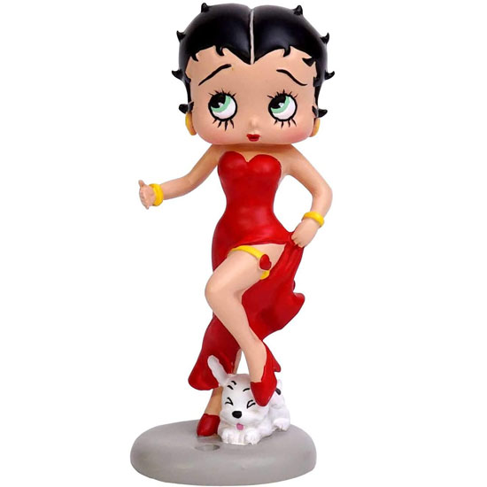 楽天市場】ベティちゃん グッズ ベティーブープ ペン立て 【赤いドレス