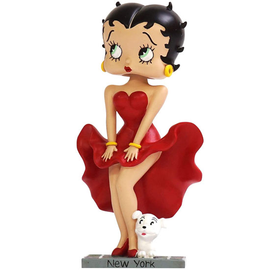 楽天市場】ベティちゃん 【 Betty Boop 】 レジン製 ミニ