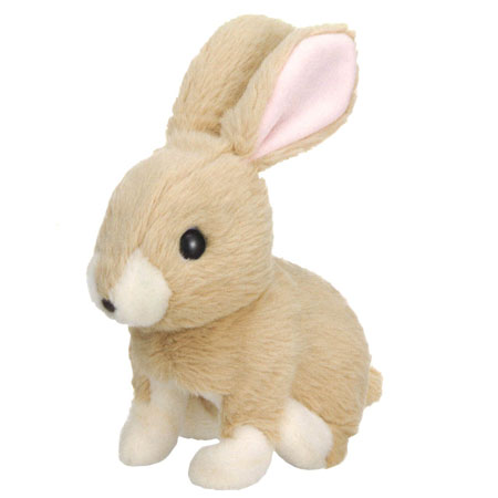 おみみパタパタ こうさぎ ユッキー dwos6rj イワヤ おみみパタパタこうさぎユッキー ウサギの電動動物 動く