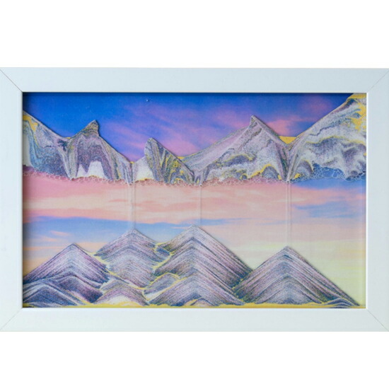 サンドピクチャーMangetsu-満月- byKAGAYA 星空アーティストKAGAYA氏監修！満月のサンドアート新発売！ サンド