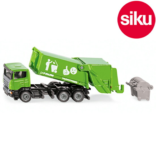 楽天市場】ボーネルンド メルセデス・ベンツ ゴミ収集車 （ジク・SIKU