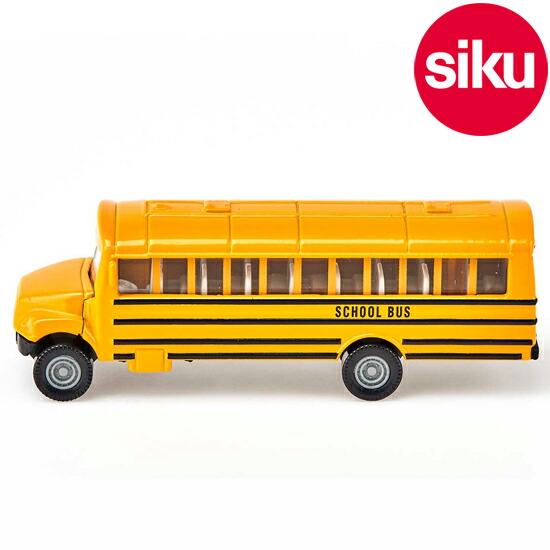 楽天市場】アメリカン スクールバス (ドア開閉可能)【 プルバック式