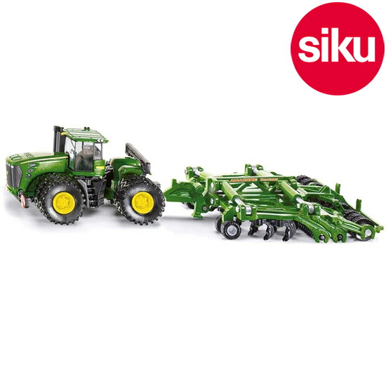 楽天市場】ボーネルンド JCBトラクター ティッパートレーラー付き