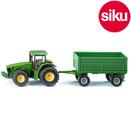 楽天市場】ボーネルンド John Deere 8430トラクター トレーラー