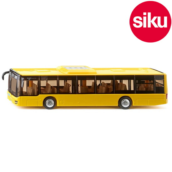 ＜ボーネルンド＞ Siku（ジク）社輸入ミニカー 373400005 MAN 路線バス 1/50