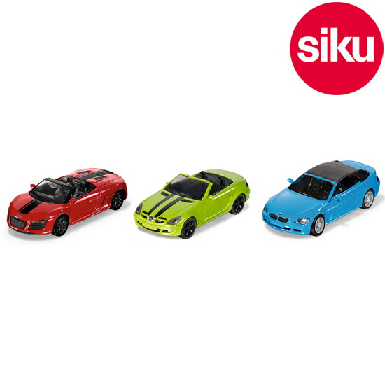 楽天市場】＜ボーネルンド＞ Siku（ジク）社輸入ミニカー6323 ギフト