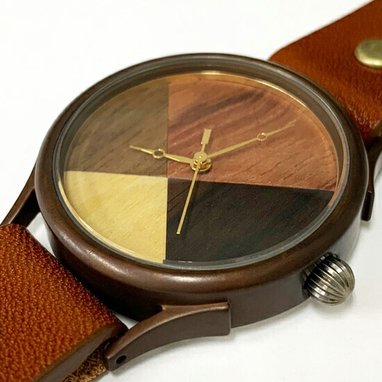 楽天市場】vie ヴィー ウッドデザイン腕時計 wood selection