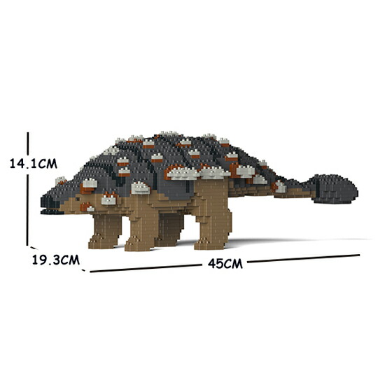 【無料ラッピングサービス有り】 JEKCA ジェッカブロック アンキロサウルス 01S-M01 Sculptor 立体パズル 組立パズル