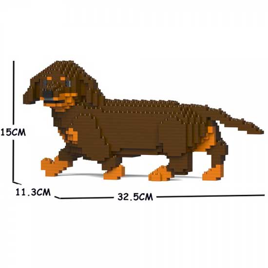 完成品JEKCA ジェッカブロック ベンガル　立体パズル 組立パズル 無料ラッピングサービス有り】 JEKCA ジェッカブロック ベンガル