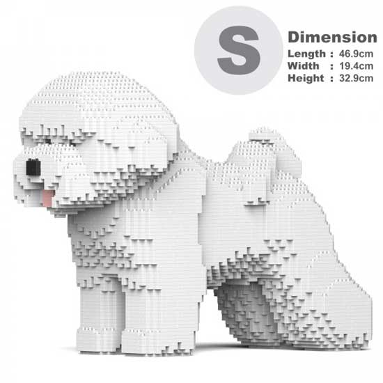 【無料ラッピングサービス有り】\u003cBR\u003eJEKCA ジェッカブロック ビションフリーゼ 02S Sculptor 立体考えもの 精神的な統合考えもの