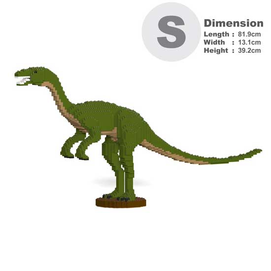 【無料ラッピングサービス有り】\u003cBR\u003eJEKCA ジェッカブロック コンプソグナトゥス 01S-M01 Sculptor 立体考えもの 精神的な統合考えもの おもちゃ-ブロック