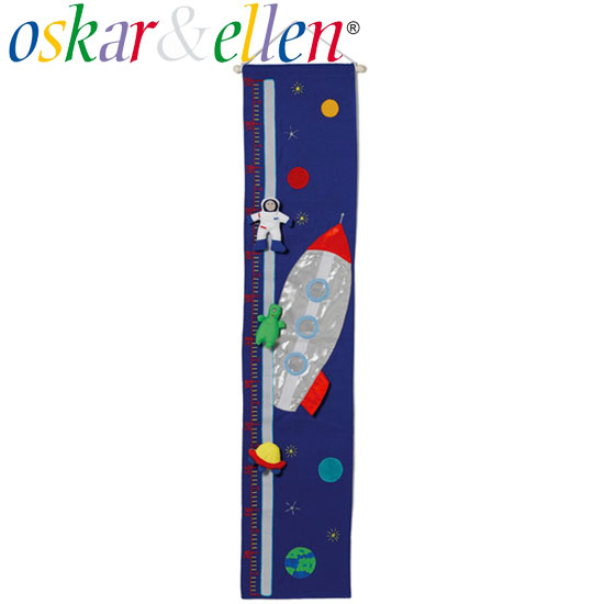 Oskar&Ellen (オスカー&エレン社)布製身長計 ハイチャート