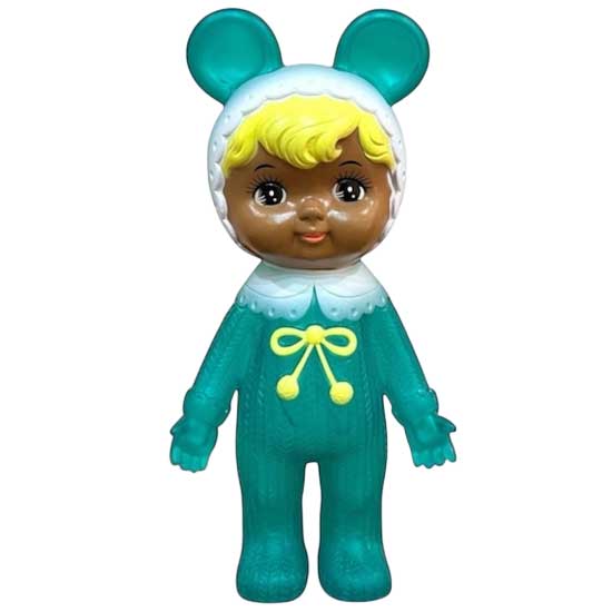 楽天市場】チャーミーちゃん くま耳 耳付き帽子 タケヤマノリヤ コラボ