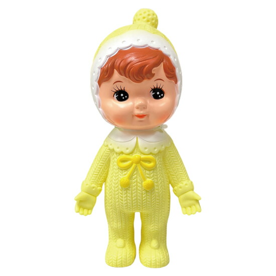 楽天市場】チャーミーちゃん くま耳 耳付き帽子 新レモン色 WD.LEM4