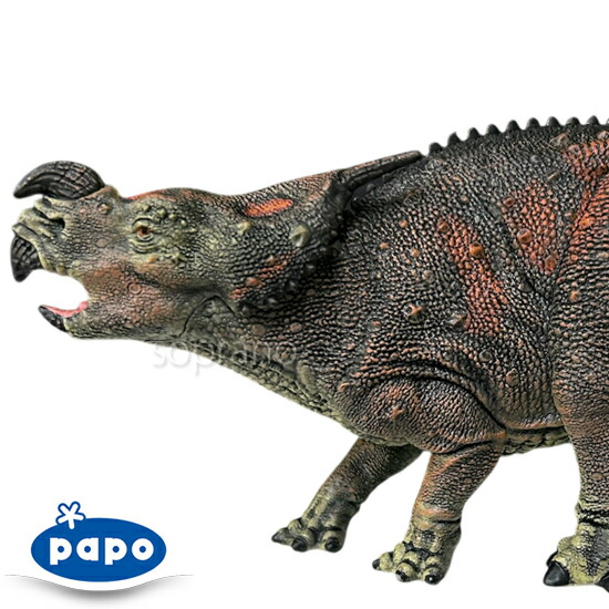 楽天市場】papo パポ 恐竜フィギュア 55088 モササウルス : ソプラノ