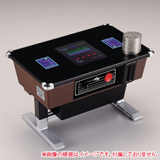 楽天市場】遊べる貯金箱 スペースインベーダー テーブル筐体型
