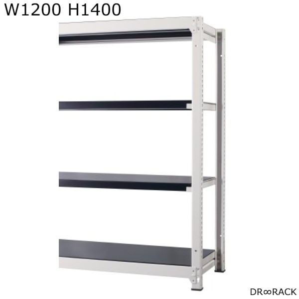 楽天市場】【日本製】 DR∞RACK W1200 H1000 増連SET ホワイト