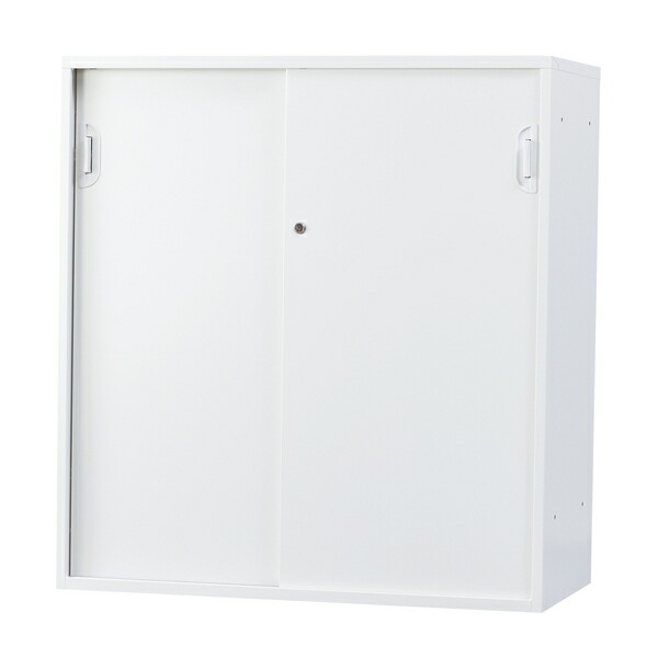 スチール製 3段ラテラルキャビネット ホワイト 楽天市場】日本製 ラテラル3段 書庫 下置用 スチール製 W900×D450