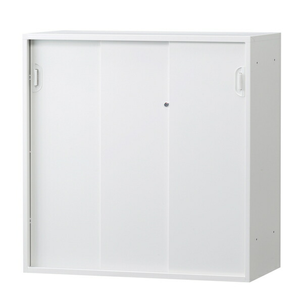 楽天市場】日本製 ラテラル3段 書庫 下置用 スチール製 W900×D450