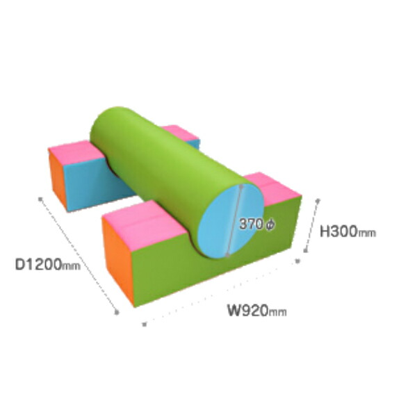 楽天市場】【送料無料】安心の国内生産 ウレタン遊具シリーズ キッズ