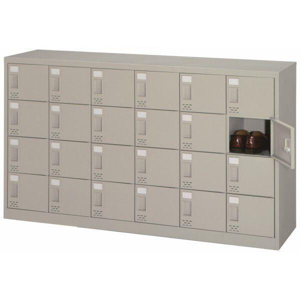 20人用 シューズボックス シューズロッカー 中棚付き 靴箱 下駄箱 楽天市場】送料無料 ロッカー おしゃれ スチール シューズ