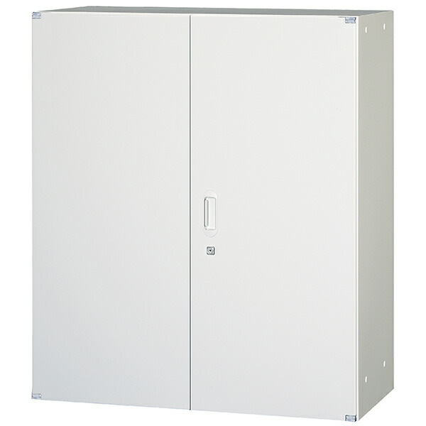 楽天市場】両開き キャビネット 鍵付き 上置 下置 書庫 スチール