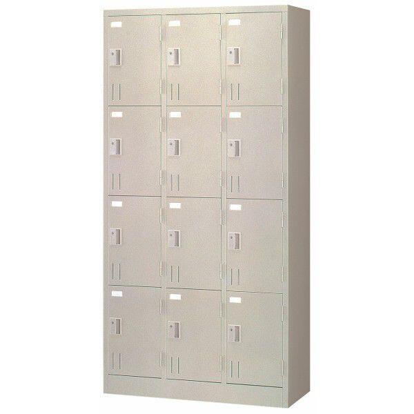 楽天市場】【受注生産品】【送料無料】スタンダードロッカー 12人用 