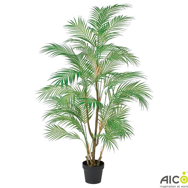 【法人様限定】 オフィスグリーン パーム H145×W105cm ポット付 人工観葉植物 プランター FGP-145A 樹木プランター フェイクグリーン オフィス グリーン 人工植物 アートグリーン インテリアグリーン 観葉植物 オフィス家具 業務用 Aico アイコ