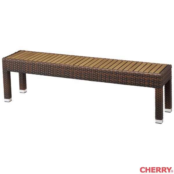 チェリー バレッタベンチ180 VALLETTA BENCH W1800xD400xH420 ガーデン