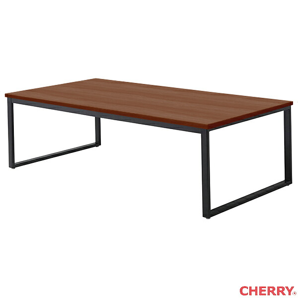 【法人様限定】テーブル RBT-14 W2400 cherry 桜屋工業 机 大型 オフィス 会社 会議室 ミーティング 打ち合わせ ミーティング用 会議用 コワーキング フリーアドレス 業務用｜DELTA オフィス家具