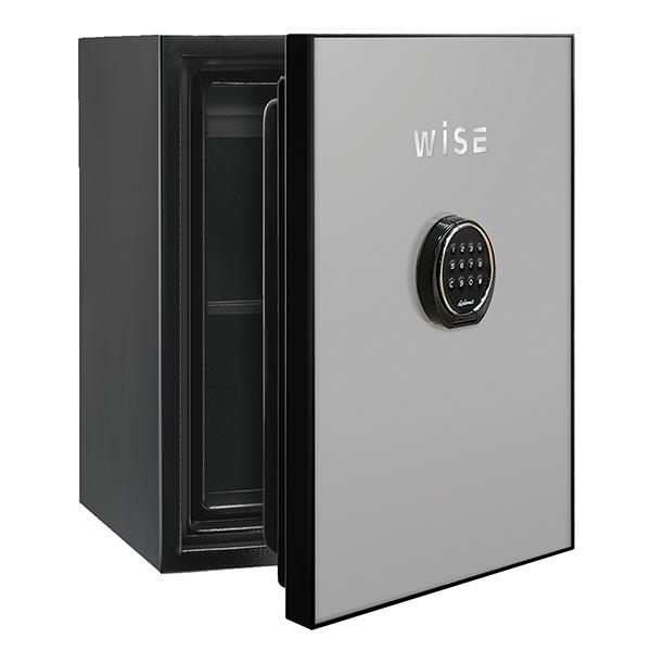 新入荷 テンキー式 耐火金庫 60kg ライトグレイ 60分耐火 W404×D480×H522 WS500AL インテリア金庫 防災 防犯  マイナンバー 保管庫 貴重品保管 プレミアムセーフ テンキー 金庫 SAFE かっこいい金庫 プレミアム金庫 WiSEシリーズ ディプロマット 