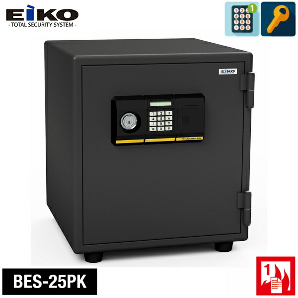 【エーコー】家庭用 小型 耐火金庫 ダイヤル式　55kg /BES-25 楽天市場】【送料無料】[エーコー] 小型耐火金庫 1時間耐火