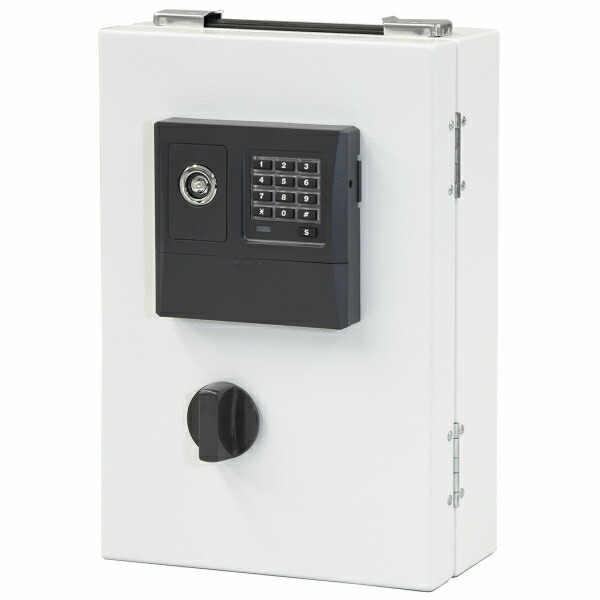 楽天市場】キーボックス (36本掛け) KB-E-36 ライトグレー