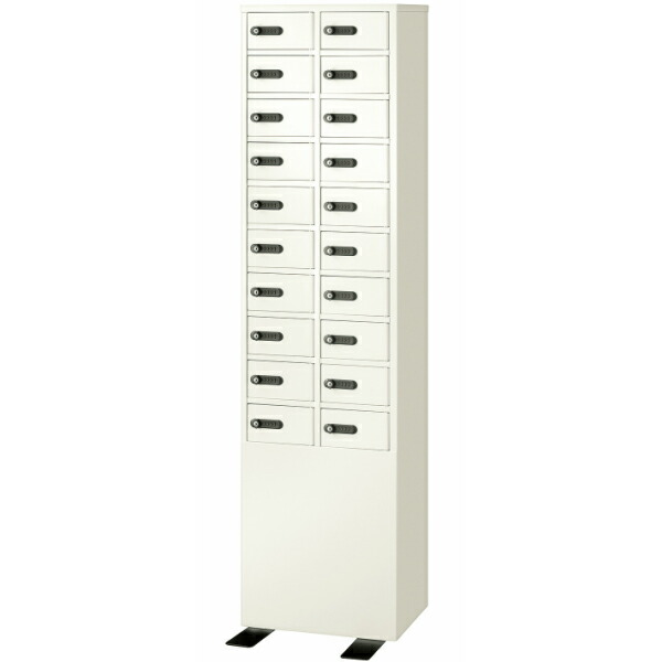 楽天市場】【送料無料】貴重品保管庫 2列4段/8人用 ダイヤルロック式