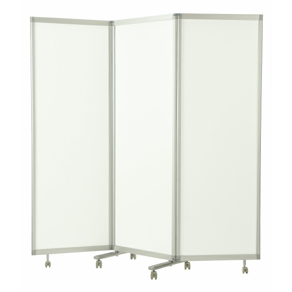 パーテーション　3連 楽天市場】3連パーティション LP3-SWH パーテーション