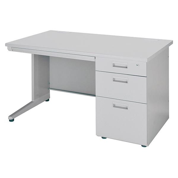 楽天市場】【送料無料】 両袖 オフィスデスク 幅1400×奥行700×高700