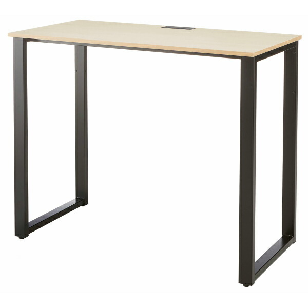 ハイデスク W10 D600 H1000 Gd 948 ハイテーブル 平机 ワークテーブル ワークデスク オフィステーブル オフィスデスク 事務机 オフィス家具 ホワイト ブラック 木目 おしゃれ テーブル 会社 学校 塾 施設 木製 コワーキング 送料無料 Painfreepainrelief Com