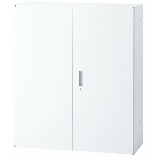 楽天市場】両開き キャビネット 鍵付き 上置 下置 書庫 スチール