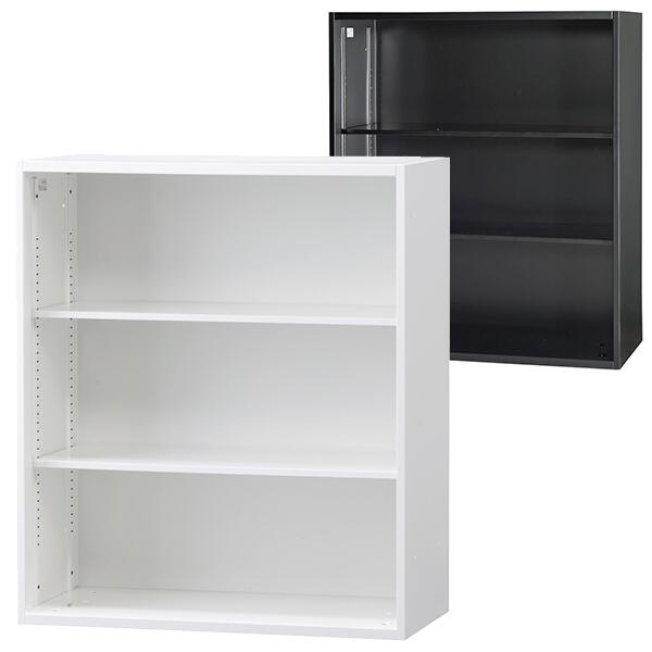 スライドボード用 オープン 書庫 スチール製 W900×D400×H1050mm キャビネット オフィス書庫 収納 スチール書庫 業務用 ファイル棚 収納棚 オフィス 事務所 車上渡し オフィス家具 HOSシリーズ グリーン購入法適合 日本製 書庫本体別売 受注生産品 29,893円