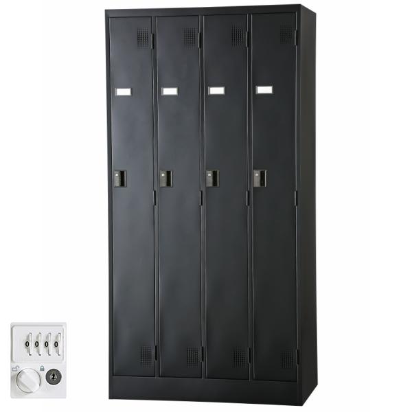 取付無料！ジャーナルスタンダードファニチャー ブラックスチール4段ロッカー 取付無料！ジャーナルスタンダードファニチャー ブラックスチール4段