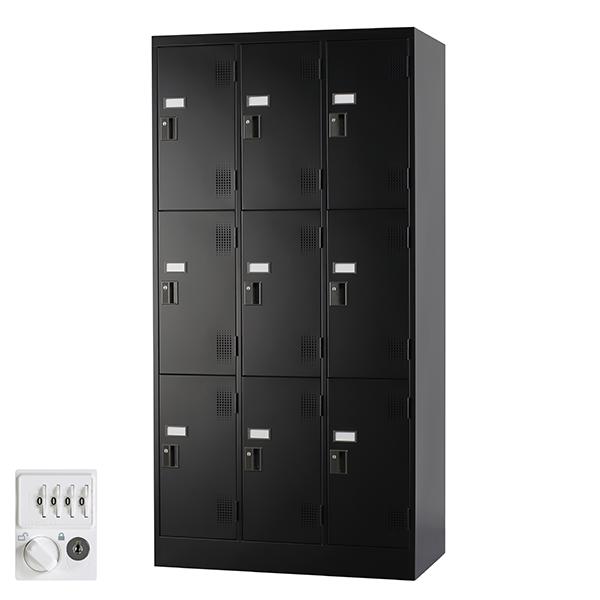 取付無料！ジャーナルスタンダードファニチャー ブラックスチール4段ロッカー 取付無料！ジャーナルスタンダードファニチャー ブラック