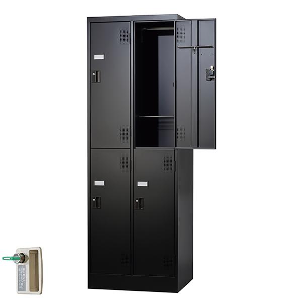 取付無料！ジャーナルスタンダードファニチャー ブラックスチール4段ロッカー 取付無料！ジャーナルスタンダードファニチャー ブラックスチール4段