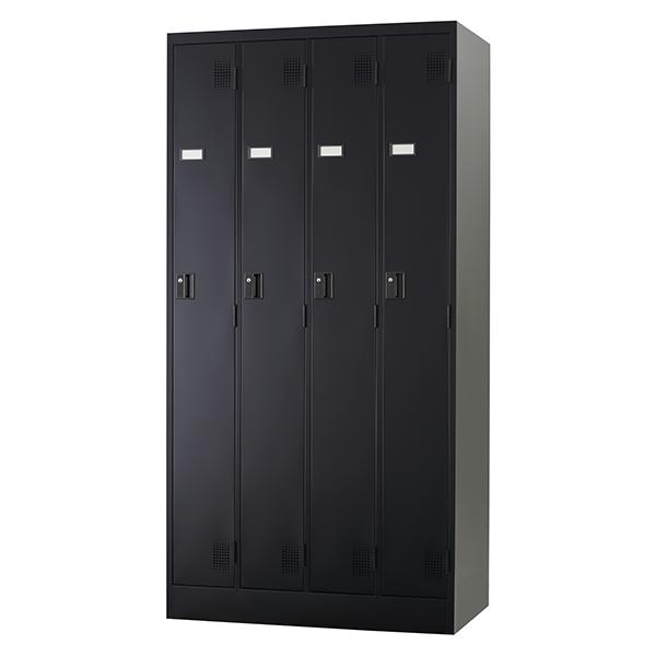 スチール製 ブラック手錠 鍵4個付き tlk-ts4-mb.jpg
