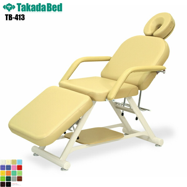 【日本製】【送料無料】 ベッカー [TB-413][高田ベッド製作所] 診察台 マッサージ台 マッサージベッド 病院 クリニック 医療 介護 診察 診察室 施術 フェイシャル 処置室 抗菌 防汚 難燃 軒先渡し 78,408円