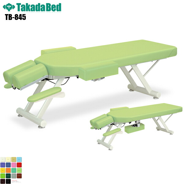 【日本製】【送料無料】 イージーウイング [TB-845][高田ベッド製作所] 介護ベッド 診察台 ベッド マッサージ台 マッサージベッド 病院 クリニック 医療 介護 診察 診察室 施術 施術ベッド 軒先渡し