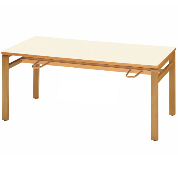 【法人限定】食堂テーブル 幅1200×奥行900×高さ700mm 4人用 休憩テーブル MU-1290 ソフトエッジ ダイニングテーブル テーブル 会議用テーブル ミーティングテーブル 食堂用テーブル 会議テーブル NISHIKI ニシキ工業