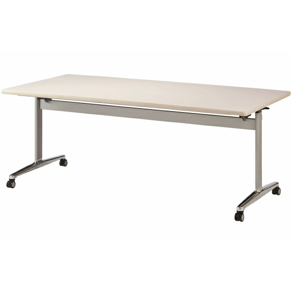 【法人限定】スタック 会議テーブル 角型 幅2100×奥行900×高さ720mm スタックテーブル THD-2190K ソフトエッジ ダークウッド ペールウッド ニューグレー ホワイト テーブル 会議用テーブル ミーティングテーブル スタッキングテーブル NISHIKI ニシキ工業